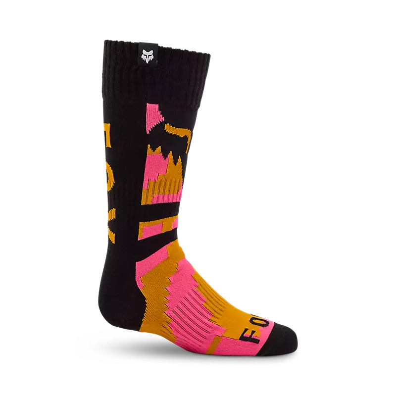 FOX Apparel Tangerine / Youth Small FOX Youth 180 Kairos Socks 36371-279-YS 198571047019 Jorgensen Powersports