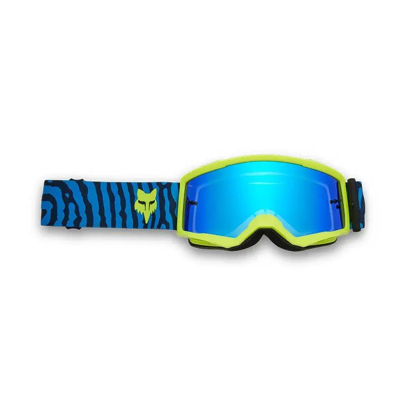 Fox Apparel True Blue / Youth Fox Main Impression Goggles Youth 33043-188 OS 191972963575 Jorgensen Powersports