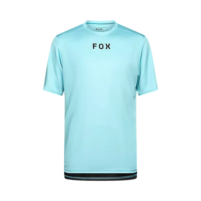 Fox Apparel Vintage Wash / Small Fox Ranger Wordmark Jersey 2025 33410-402 S 191972987793 Jorgensen Powersports