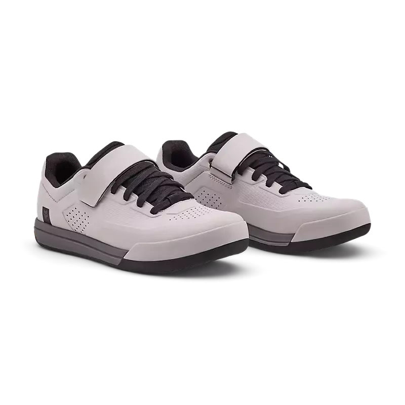Fox Apparel Vintage White / 37 Fox Union Clipless Shoes 30127-579-37 191972913655 Jorgensen Powersports