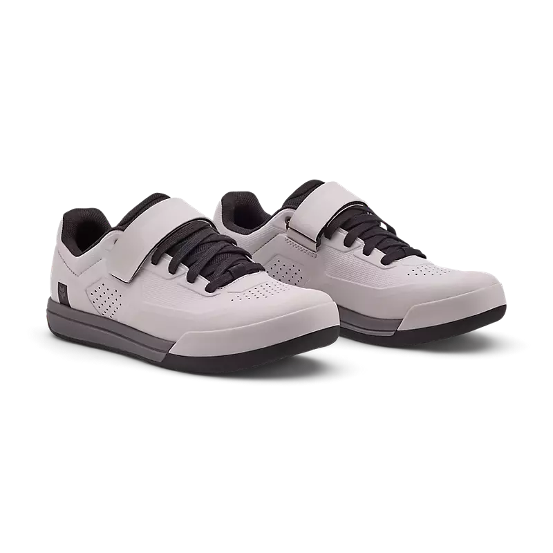 Fox Apparel Vintage White / 37 Fox Union Clipless Shoes 30127-579-37 191972913655 Jorgensen Powersports