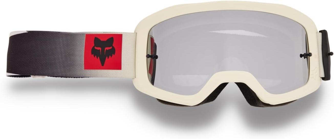Fox Apparel Vintage White / Adult Fox Main Drive Goggles 32031-579-OS 191972913938 Jorgensen Powersports