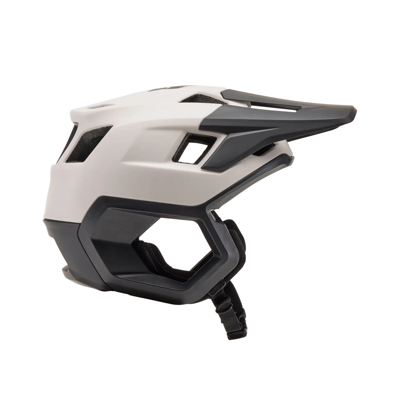 Fox Apparel Vintage White / Small Fox DropFrame Helmet 31930-579-S 191972864537 Jorgensen Powersports