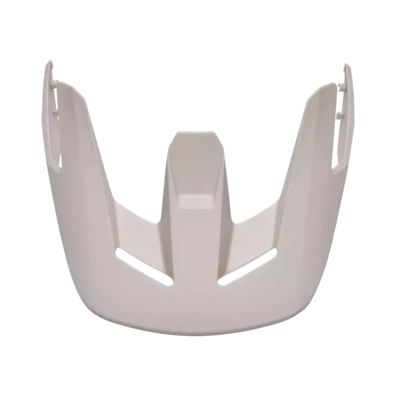 Fox Apparel Vintage White / Small Fox Speedframe Pro Blocked Visor 31883-579-S 191972864742 Jorgensen Powersports
