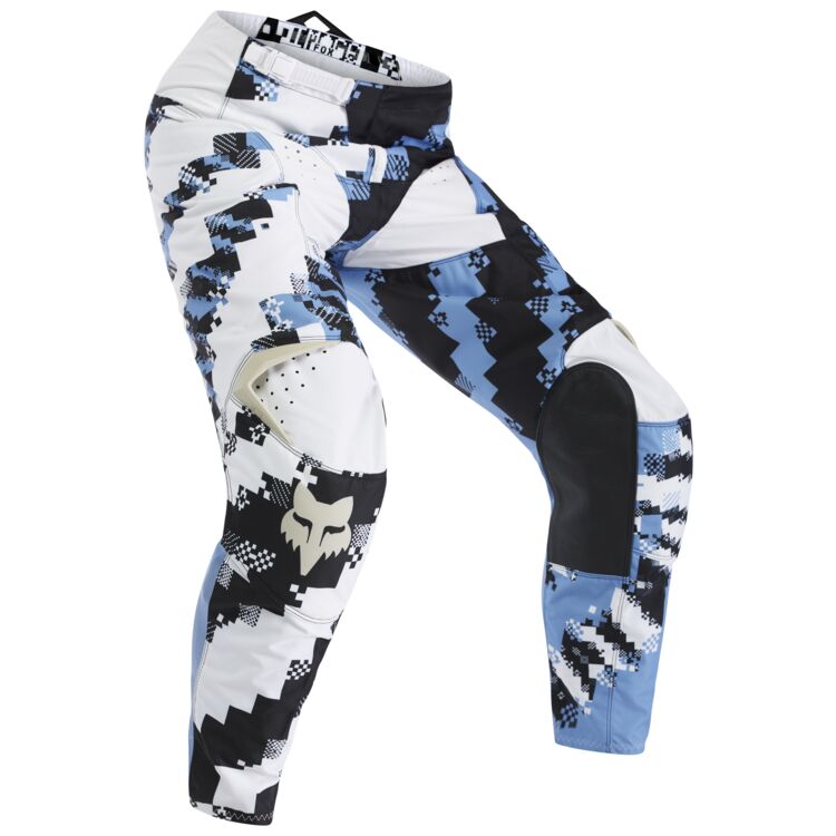 Fox Apparel White / 28 Fox Racing 180 Digi Image MX Pants – Motocross Performance Gear 2025 33543-008 28 191972541884 Jorgensen Powersports