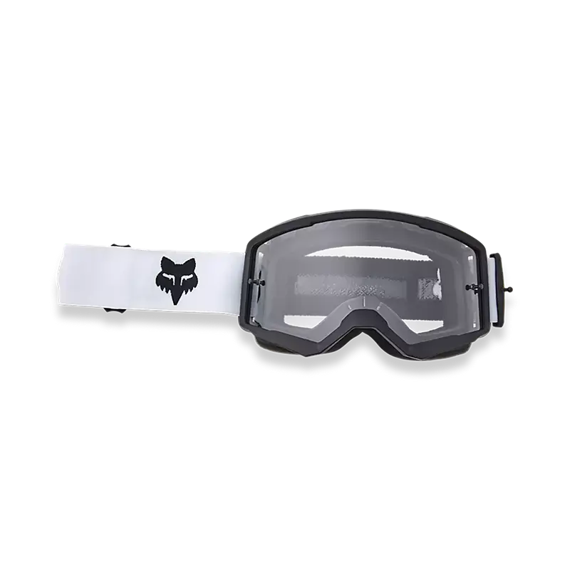 Fox Apparel White Fox MTB Main Goggle 33338-008 OS Jorgensen Powersports