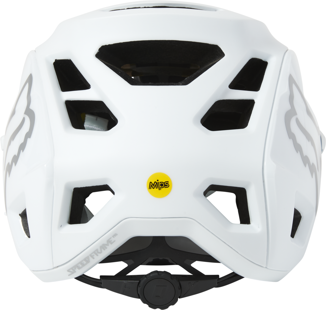 Fox Apparel White / Medium Fox Speedframe Pro Helmet 25102-008-M Jorgensen Powersports