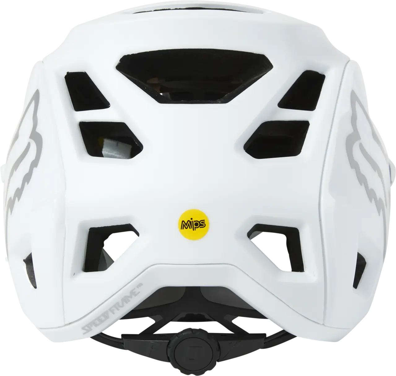 Fox Apparel White / Medium Fox Speedframe Pro Helmet 25102-008-M Jorgensen Powersports