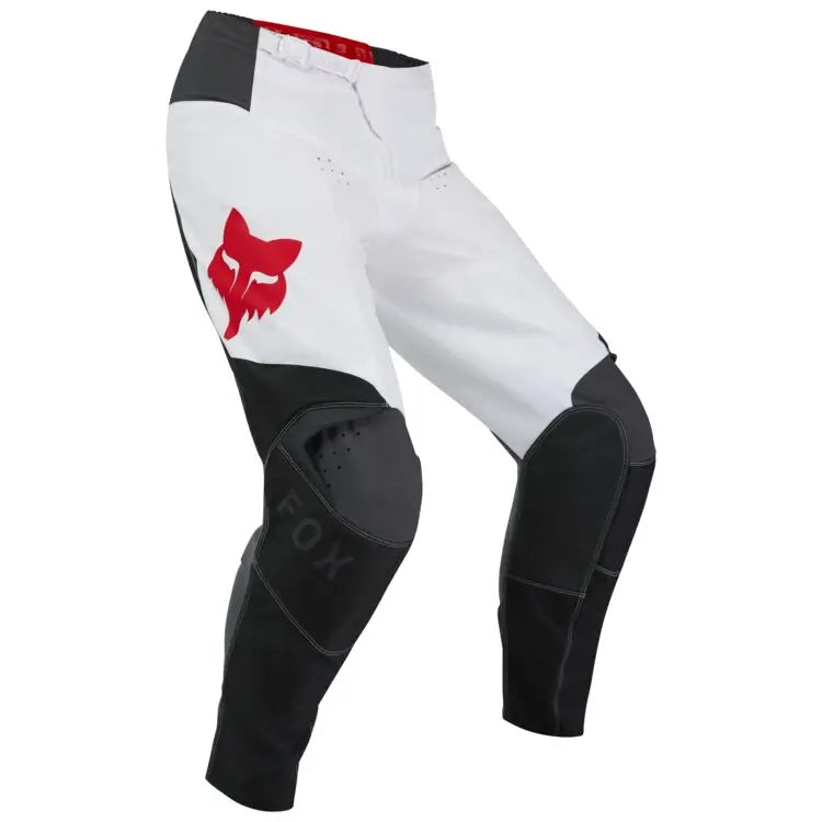 Fox Apparel White/Red / 30 Fox Racing 180 Flow Motocross Pants – 2025 MX Gear 33703-077 30 Jorgensen Powersports