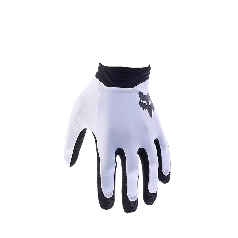 Fox Apparel White / Small Fox Airline Gloves 31316-008-S 191972865091 Jorgensen Powersports