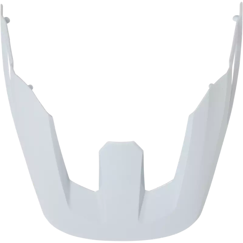 Fox Apparel White / Small Fox Mainframe Helmet Visor 29372-008-S 191972592294 Jorgensen Powersports