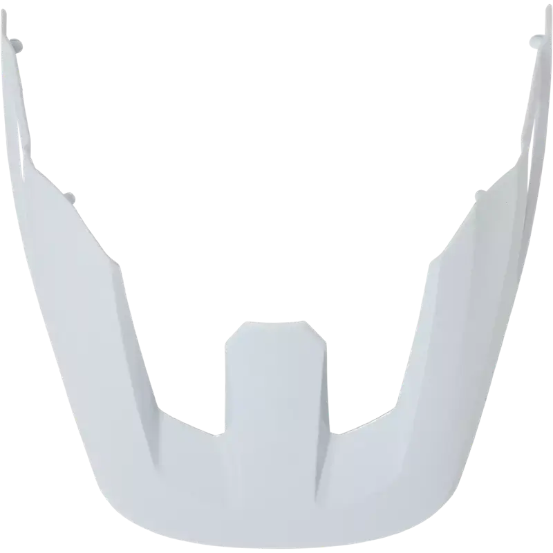 Fox Apparel White / Small Fox Mainframe Helmet Visor 29372-008-S 191972592294 Jorgensen Powersports