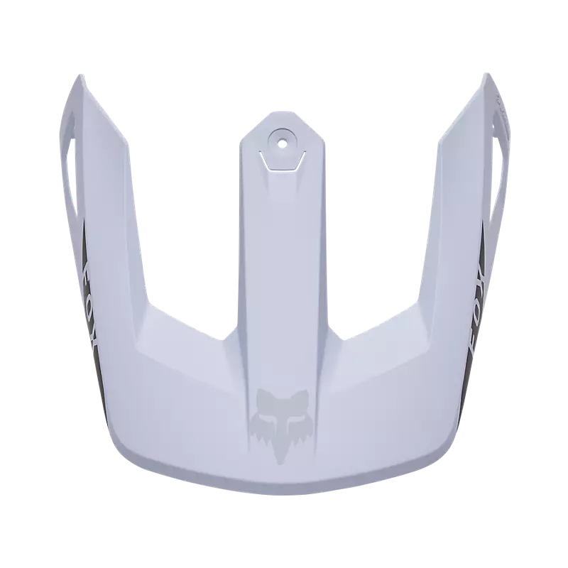 Fox Apparel White / Small Fox Proframe Nace Visor 32597-008-S 191972866173 Jorgensen Powersports