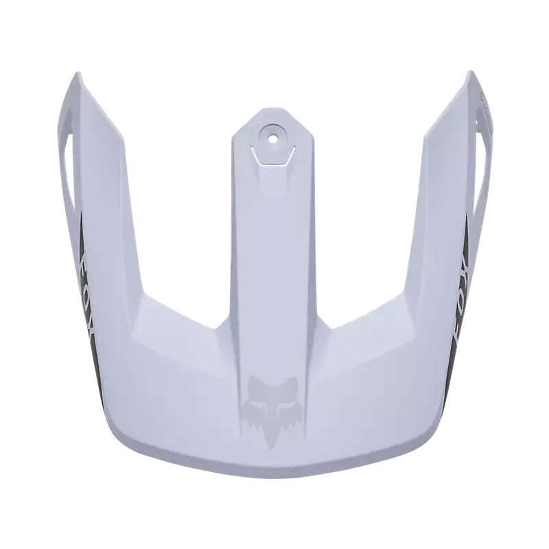 Fox Apparel White / Small Fox Proframe Nace Visor 32597-008-S 191972866173 Jorgensen Powersports