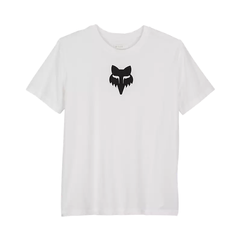 Fox Apparel White / X-Small Fox Women's Fox Head Basic Tee 31850-008-XS 191972915031 Jorgensen Powersports