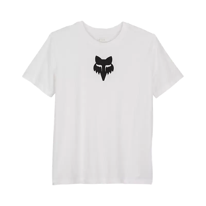 Fox Apparel White / X-Small Fox Women's Fox Head Basic Tee 31850-008-XS 191972915031 Jorgensen Powersports