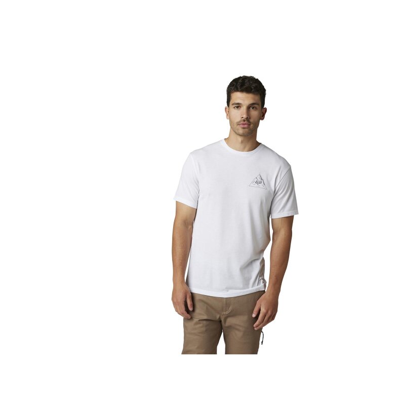 Fox Apparel X-Large Fox Finisher Tech Tee 29797-190-XL 191972702501 Jorgensen Powersports