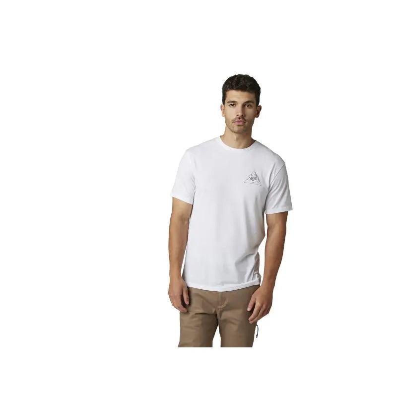 Fox Apparel X-Large Fox Finisher Tech Tee 29797-190-XL 191972702501 Jorgensen Powersports