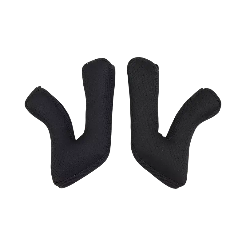 Fox Apparel X-Small Fox 24 Rampage Thick Cheek Pads 33153-001-XS 191972883590 Jorgensen Powersports