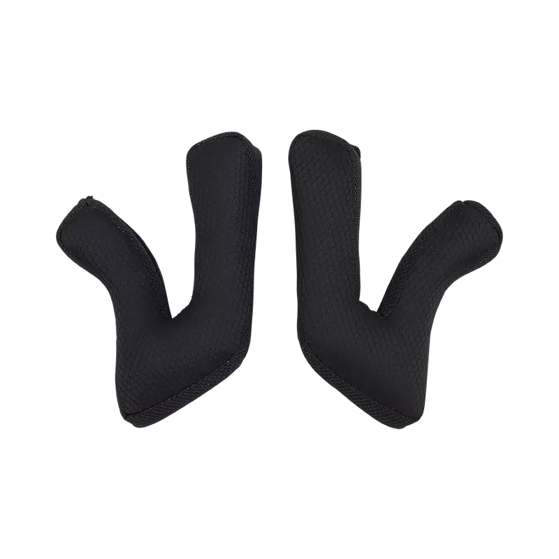 Fox Apparel X-Small Fox 24 Rampage Thick Cheek Pads 33153-001-XS 191972883590 Jorgensen Powersports