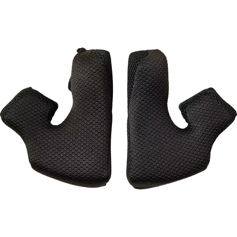 Fox Apparel X-Small Fox Rampage Comp Cheek Pads 26420-001-XS 191972357671 Jorgensen Powersports