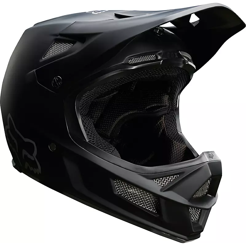 Fox Apparel X-Small Fox Rampage Comp Helmet 26361-255-XS 191972541148 Jorgensen Powersports