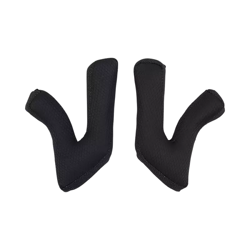 Fox Apparel X-Small Fox Rampage Standard Cheek Pads 32860-001-XS 191972883538 Jorgensen Powersports