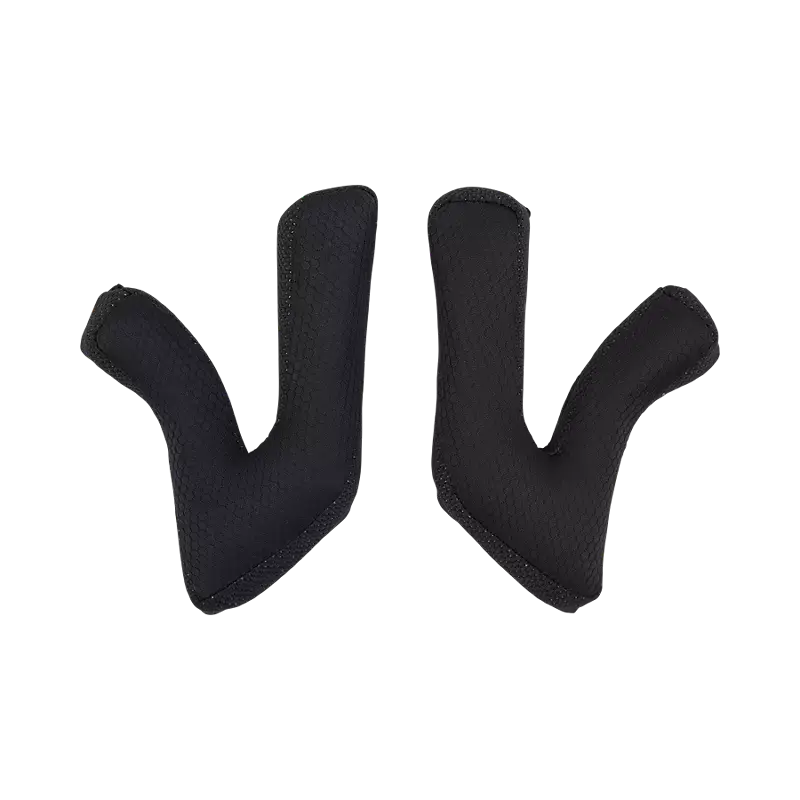 Fox Apparel X-Small Fox Rampage Standard Cheek Pads 32860-001-XS 191972883538 Jorgensen Powersports