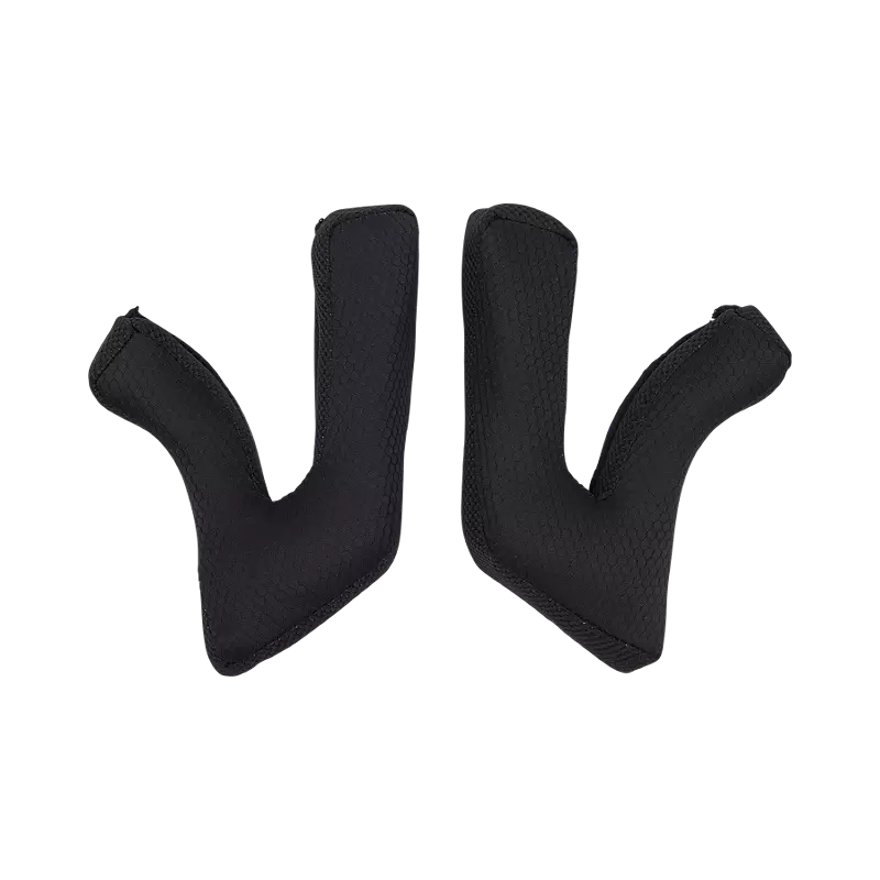Fox Apparel X-Small Fox Rampage Thin Cheek Pads 32859-001-XS 191972883477 Jorgensen Powersports