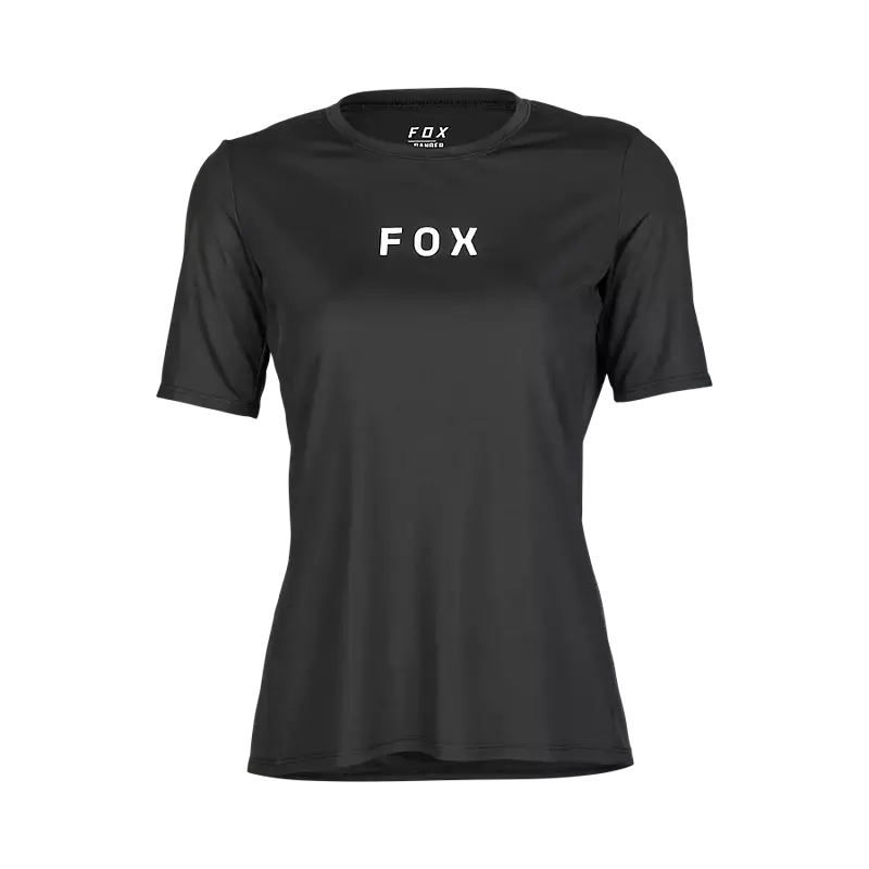 Fox Apparel X-Small Fox Women's Ranger Wordmark Jersey 32166-001-XS 191972878077 Jorgensen Powersports