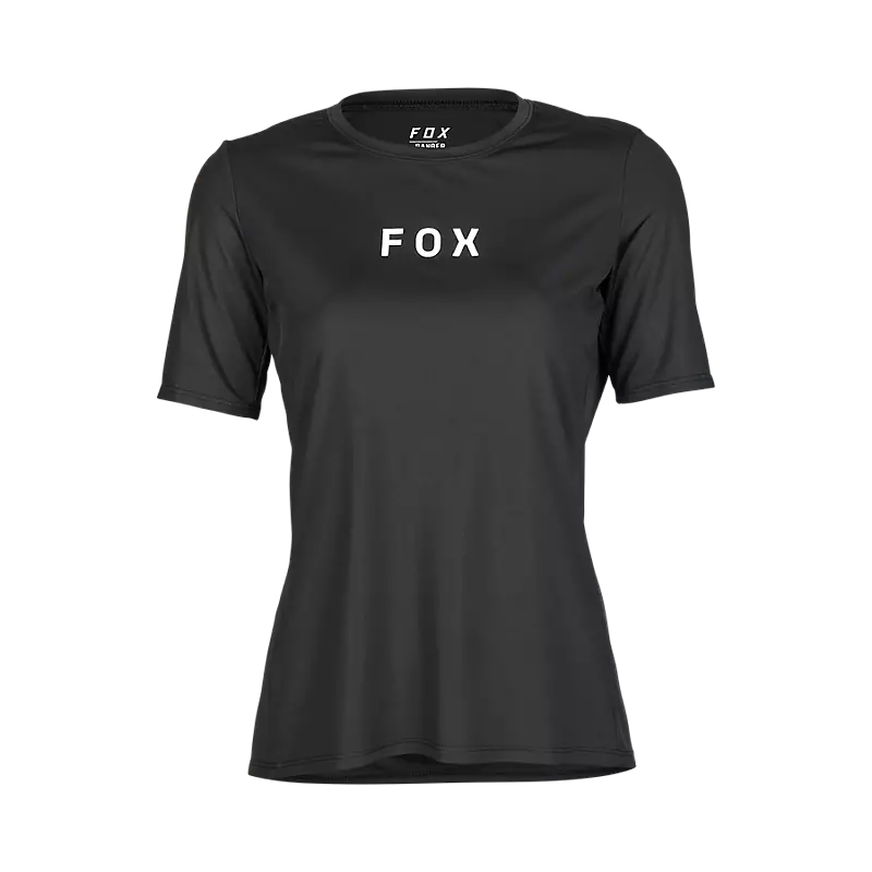 Fox Apparel X-Small Fox Women's Ranger Wordmark Jersey 32166-001-XS 191972878077 Jorgensen Powersports