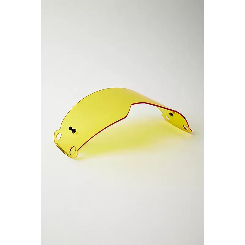 Fox Apparel Yellow Fox Vue Replacement Lens - Standard 21648-005-OS 191972322419 Jorgensen Powersports