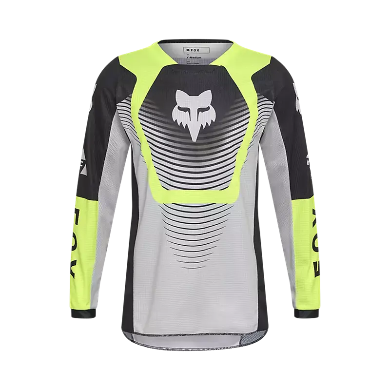 FOX Apparel Yellow / Youth Small FOX Youth 180 Collect Jersey 36329-086-YS 198571037850 Jorgensen Powersports