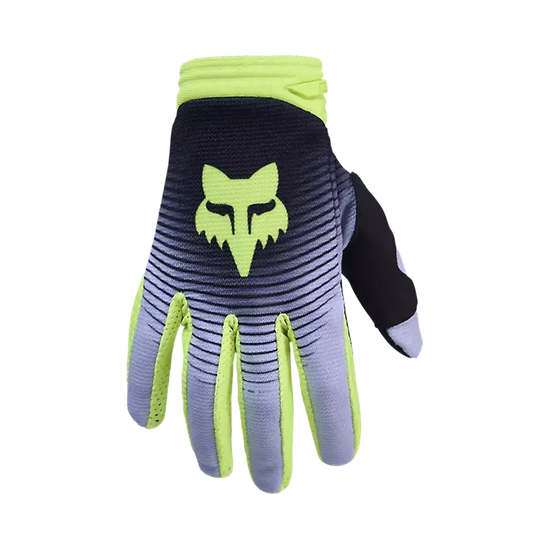 FOX Apparel Yellow / Youth X-Small FOX Youth 180 Collect Gloves 36305-086-YXS 198571037768 Jorgensen Powersports
