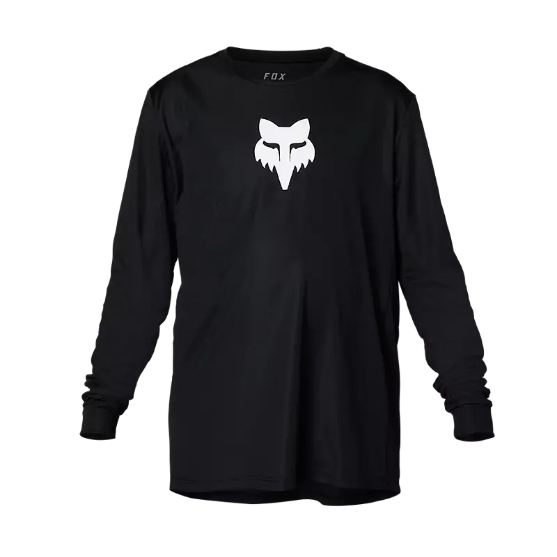 Fox Apparel Youth Small Fox Ranger Long Sleeve Jersey 31074-001-YS 191972734663 Jorgensen Powersports