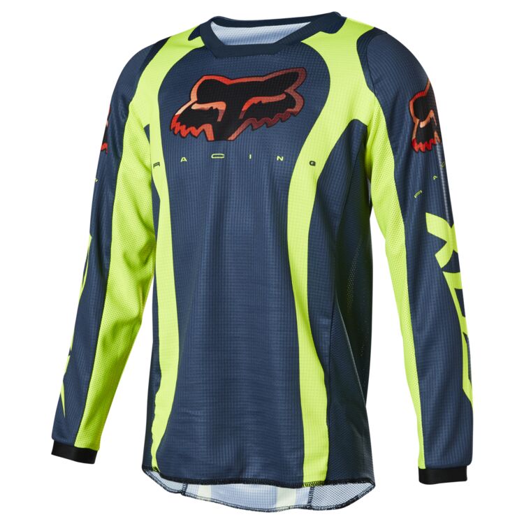 Fox Apparel Youth X-Large Fox 180 Trice Venz Jersey 28829-203-YXL Jorgensen Powersports