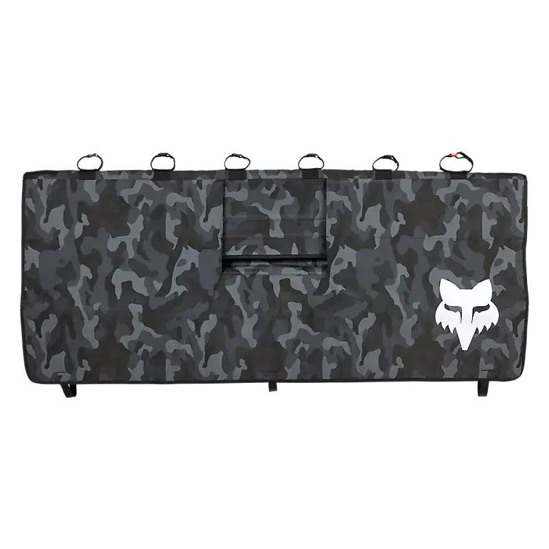 Fox Automotive Parts and Accessories Black Camo Fox Large Tailgate Cover 31511-247-OS 191972817649 Jorgensen Powersports
