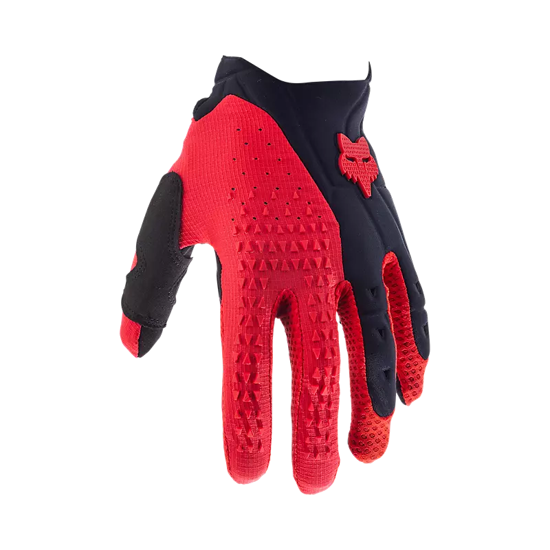 Fox Automotive Parts and Accessories Black/Red / Small Fox Pawtector Gloves 2024 33731-017-S 191972935954 Jorgensen Powersports
