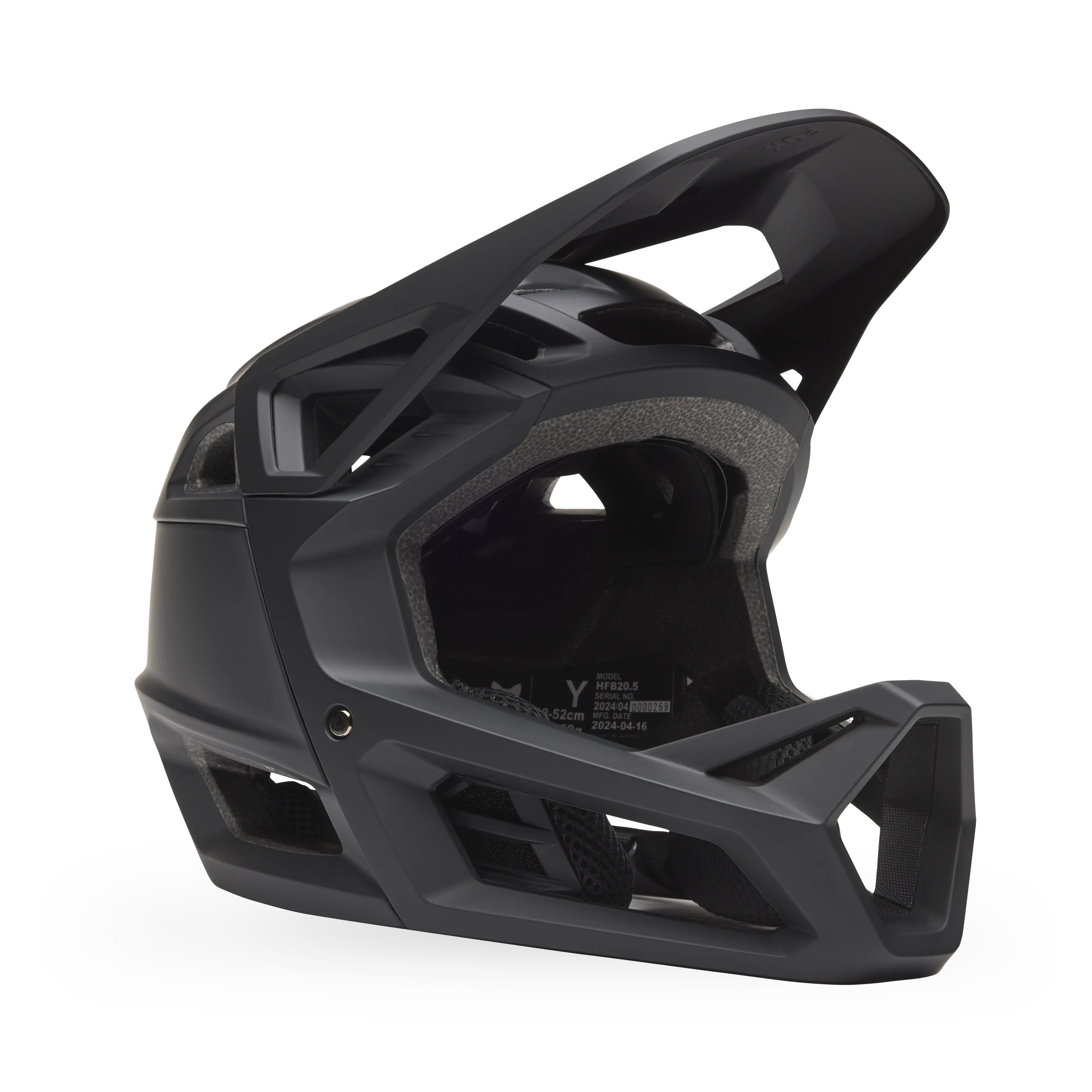 Fox Automotive Parts and Accessories Matte Black Fox Proframe Matte Black Youth 2025 33845-255 OS Jorgensen Powersports