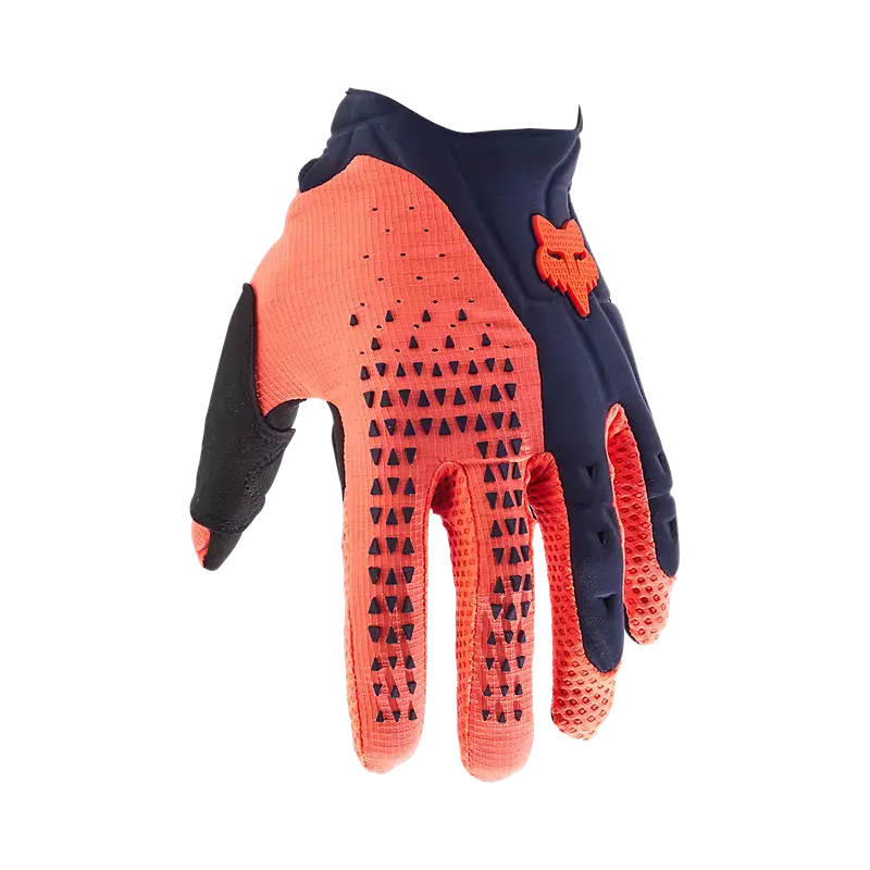 Fox Automotive Parts and Accessories Navy/Orange / Small Fox Pawtector Gloves 2024 33731-425-S 191972958298 Jorgensen Powersports