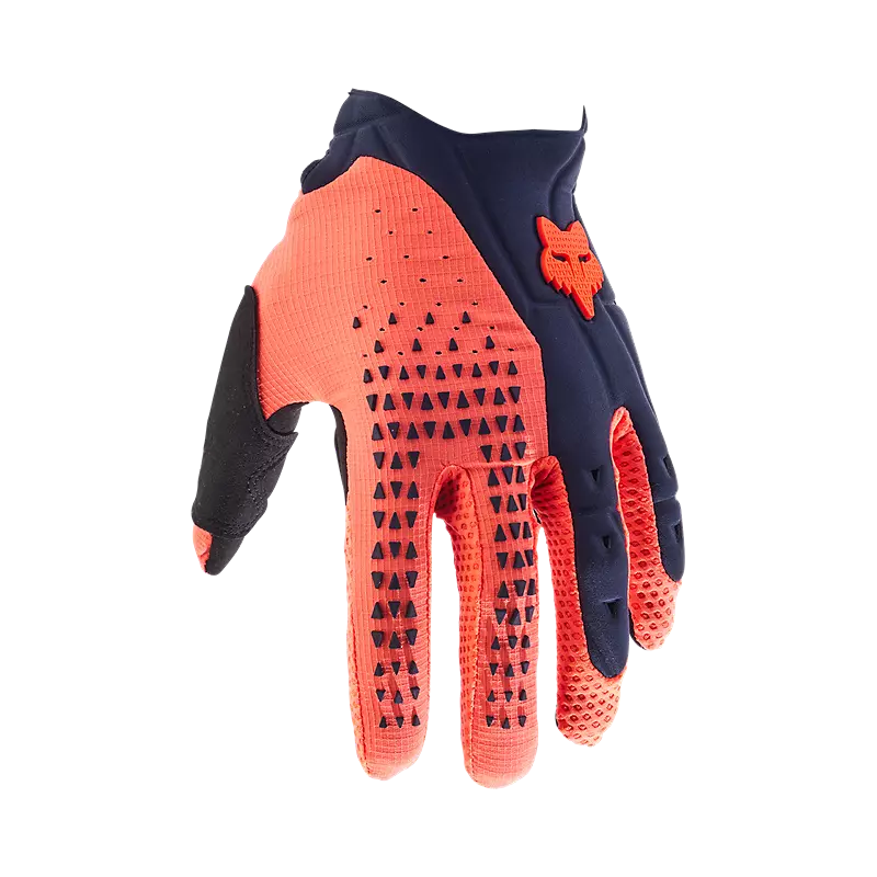 Fox Automotive Parts and Accessories Navy/Orange / Small Fox Pawtector Gloves 2024 33731-425-S 191972958298 Jorgensen Powersports