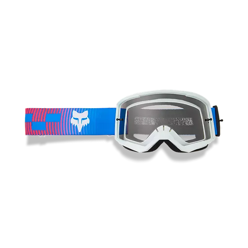 FOX Blue/pink FOX Main Collect Goggles 36415-A01-OS 198571030844 Jorgensen Powersports