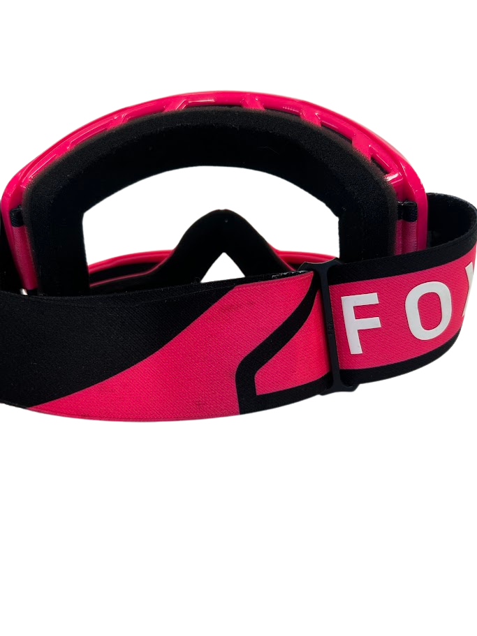 FOX FOX MAIN DRIVE GOGGLE PNK USED 33523-170 OS U Jorgensen Powersports