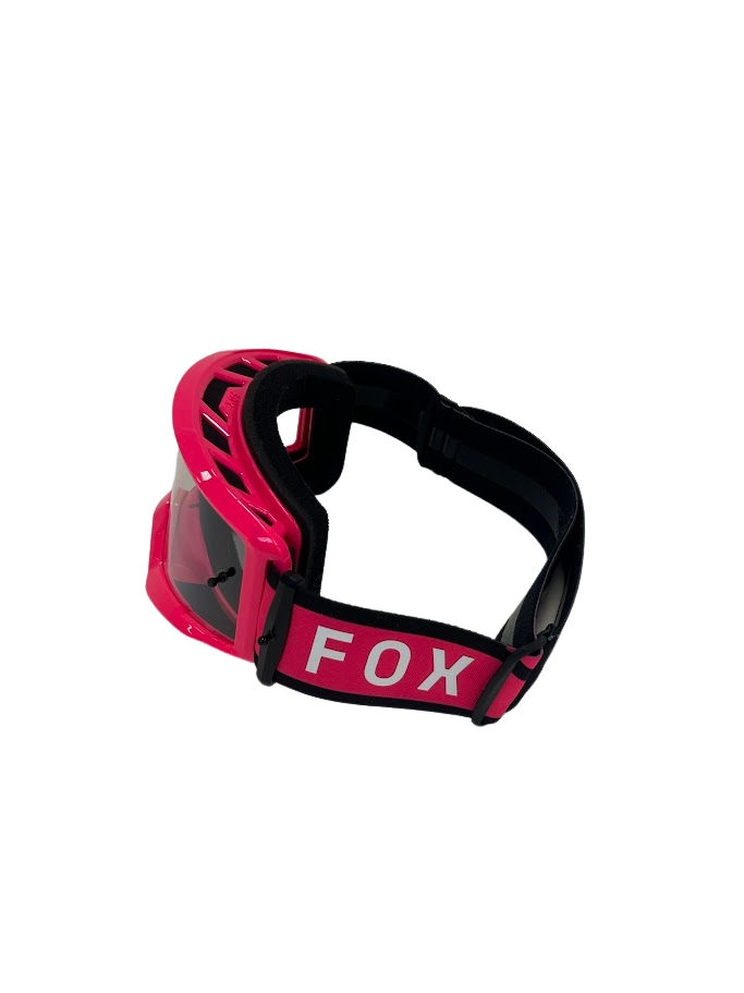 FOX FOX MAIN DRIVE GOGGLE PNK USED 33523-170 OS U Jorgensen Powersports