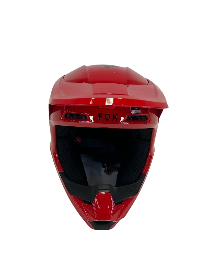 FOX Fox V Core Helmet Large USED 32621-003 L U Jorgensen Powersports