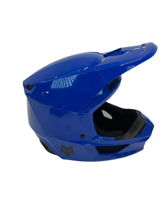 FOX Fox V Core Helmet Small USED 32621-002-S U2 Jorgensen Powersports
