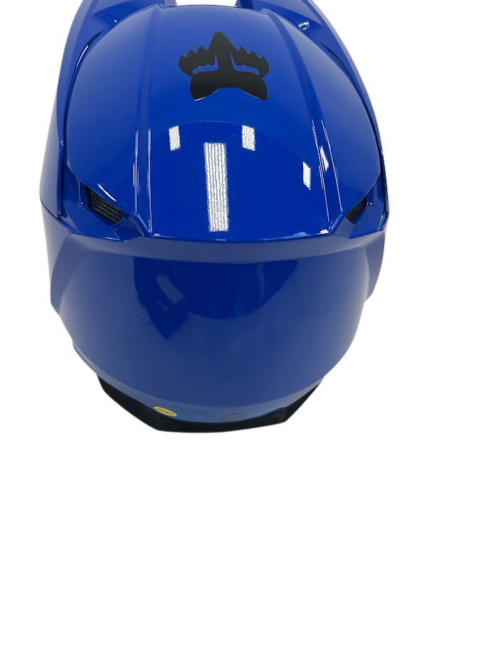 FOX Fox V Core Helmet Small USED 32621-002-S U2 Jorgensen Powersports