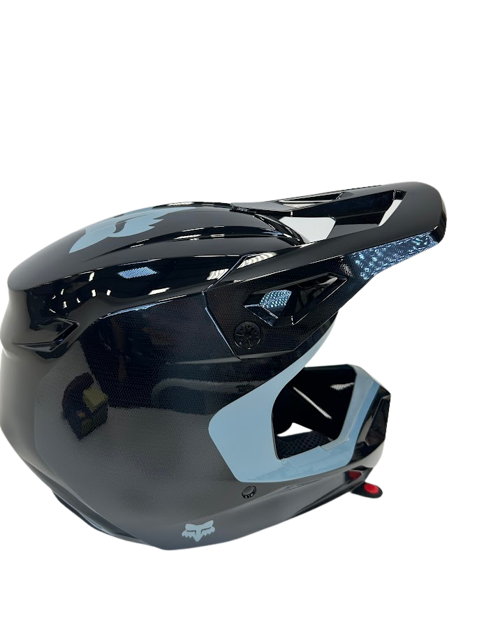 FOX Fox V1 Taunt Helmet Large USED 32046-001 L U Jorgensen Powersports