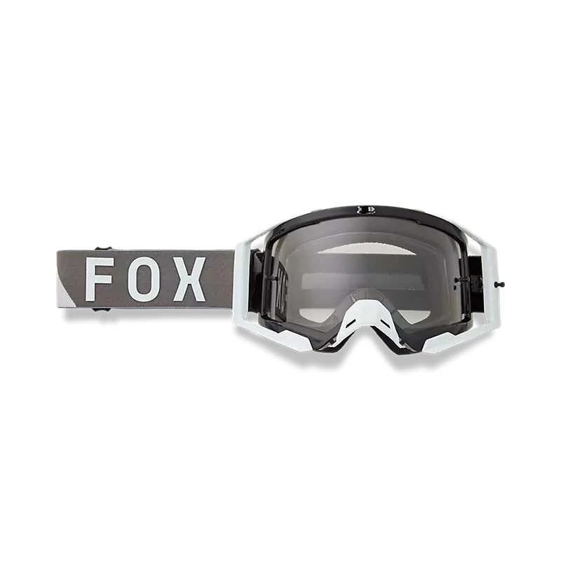FOX Gray Airspace Tine Smoke Lens Goggles 36411-001-OS 198571022443 Jorgensen Powersports