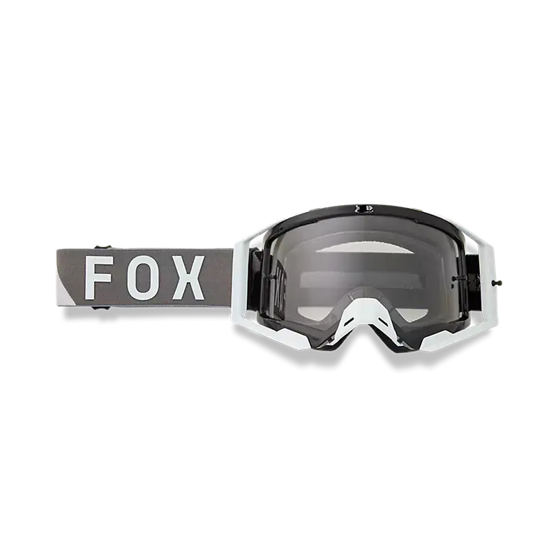 FOX Gray Airspace Tine Smoke Lens Goggles 36411-001-OS 198571022443 Jorgensen Powersports